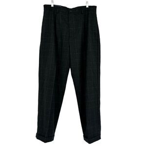 Nautica Hampton Pant Dress Wool Blend Dress Pants Flint Heather 36X32